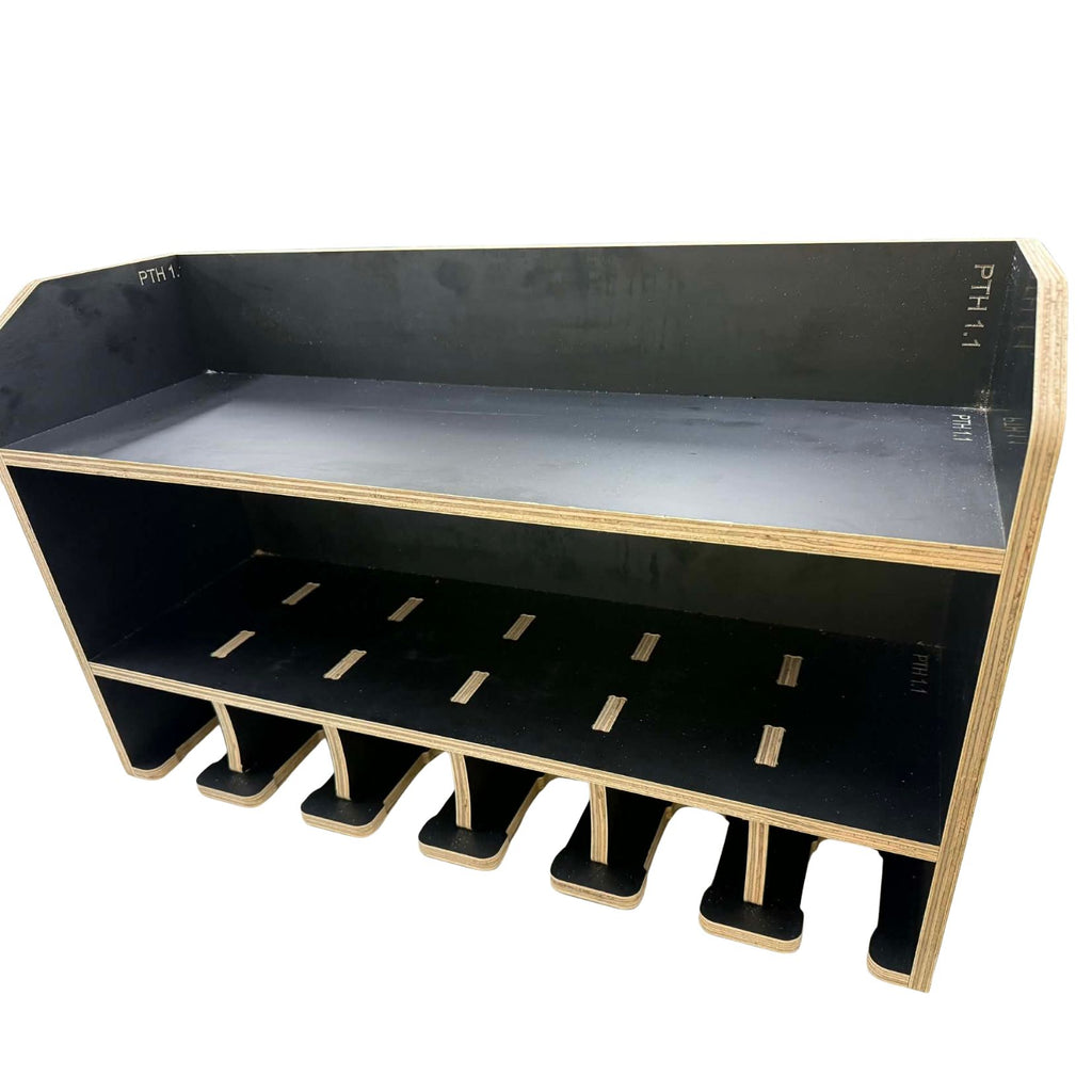 Hanging Power Tool Holder – The Ultimate Wall-Mounted Storage for Drills, Drivers & More